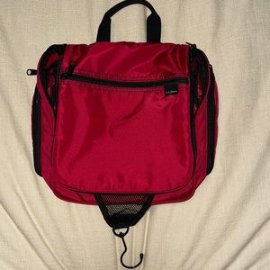 LLBean Personal Organizer Toiletry Bag Medium
